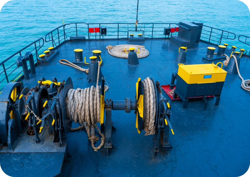 Illustrative marine product image: Deck & Engine Supplies