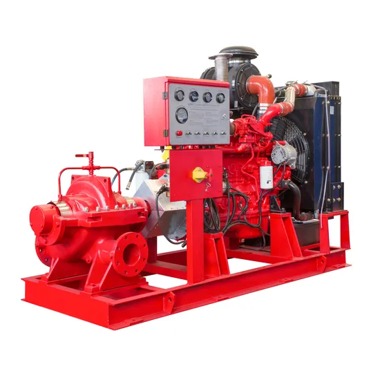 Illustrative marine product image: Fire Fighting Pump