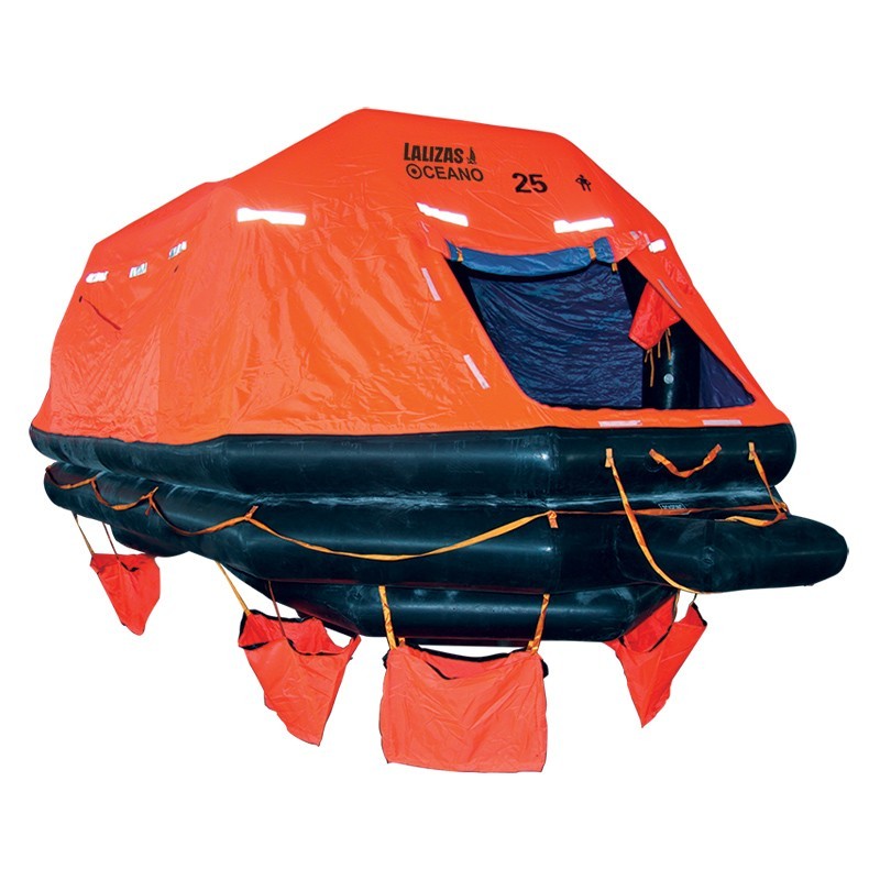 Illustrative marine product image: Life Raft