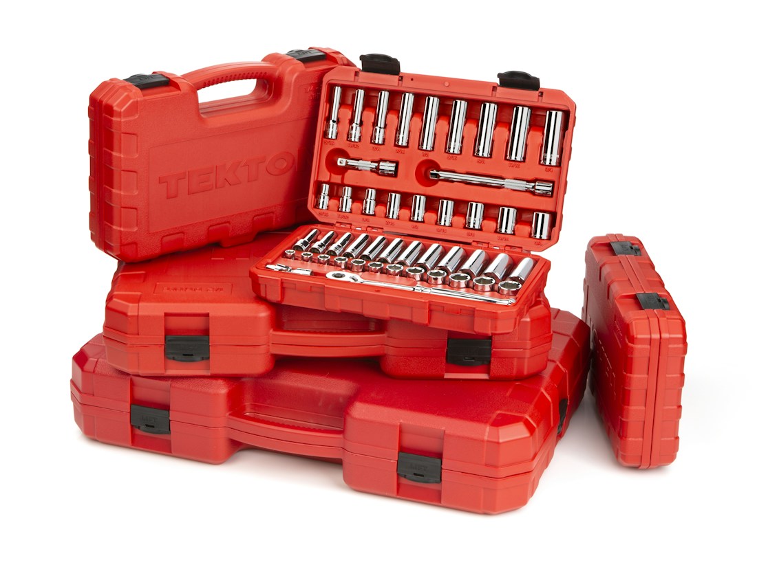 Professional precision socket tool set for marine technical maintenance
